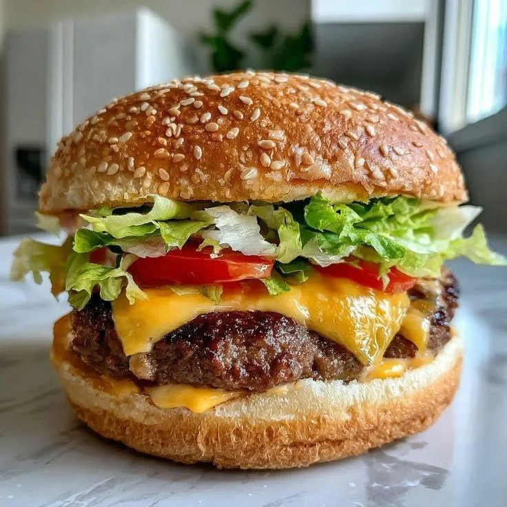 Hamburger referans fotoğrafı